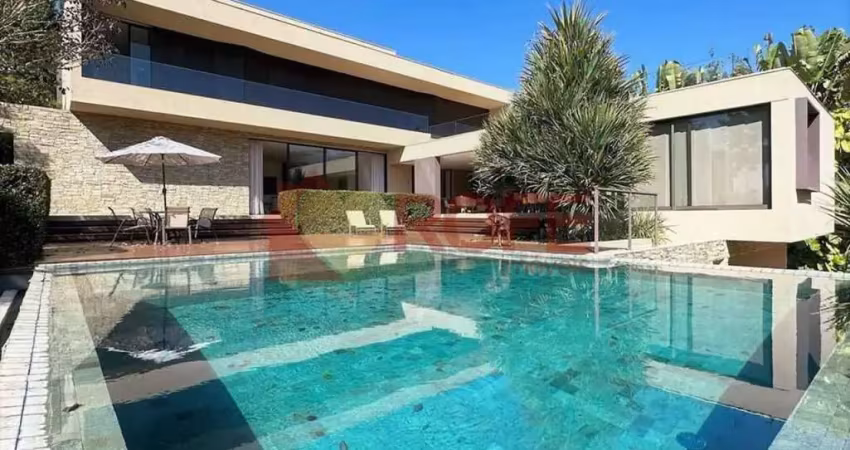 Casa com 5 dormitórios à venda, 726 m² por r$ 6.479.999,00 - vila de são fernando - cotia/sp