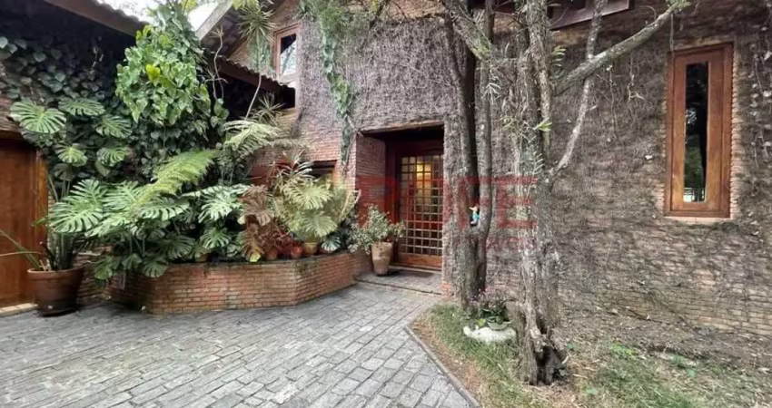 Casa com 4 dormitórios à venda, 970 m² por r$ 4.499.990,00 - chácara santa lúcia dos ypes - carapicu