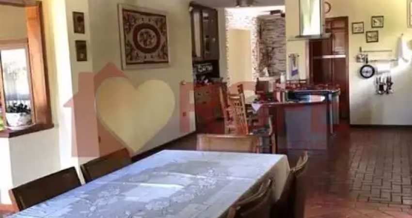 Casa com 4 dormitórios à venda, 700 m² por r$ 3.500.000,00 - recanto suíço - vargem grande paulista/
