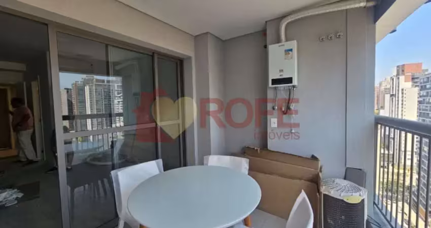 Studio com 1 dormitório para alugar, 30 m² por r$ 4.100,00/mês - brooklin - são paulo/sp