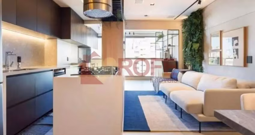 Apartamento mobiliado para alugar em moema - 2 dormitórios com suíte e lazer completo