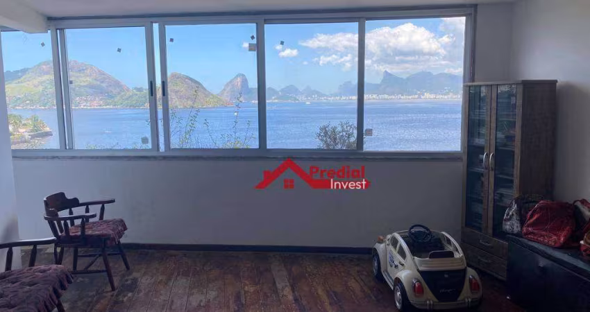 Apartamento à venda, 220 m² por R$ 1.800.000,00 - Icaraí - Niterói/RJ