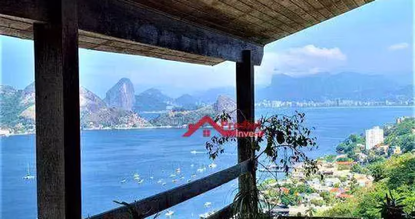 Casa com 4 dormitórios à venda, 1200 m² por R$ 2.350.000,00 - São Francisco - Niterói/RJ