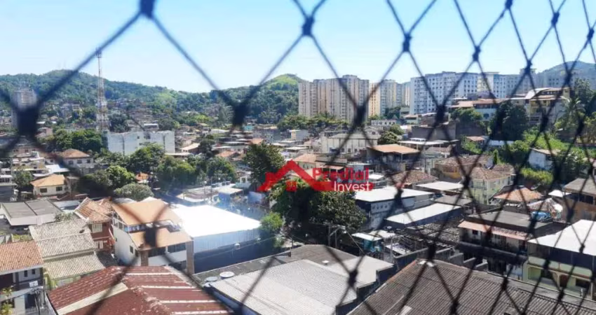 Apartamento com 2 dormitórios à venda, 80 m² por r$ 270.000,00 - fonseca - niterói/rj
