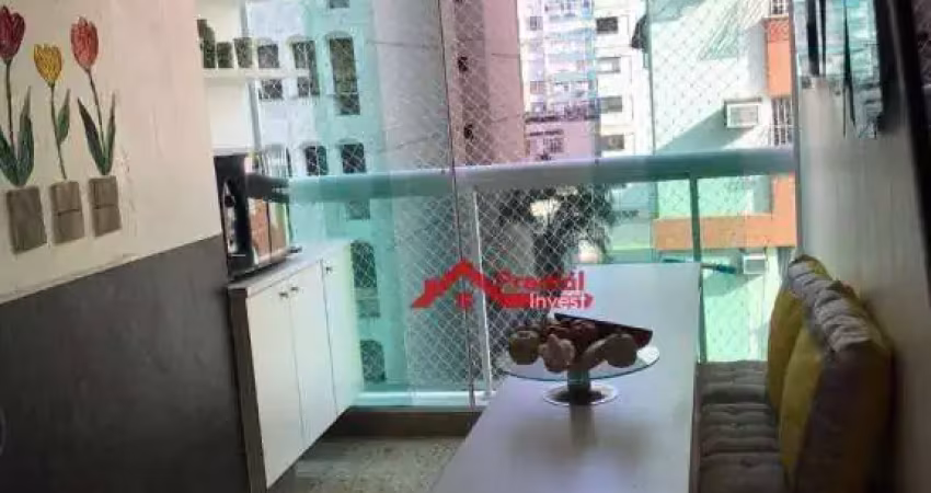 Apartamento com 3 dormitórios à venda, 100 m² por r$ 1.155.000,00 - icaraí - niterói/rj