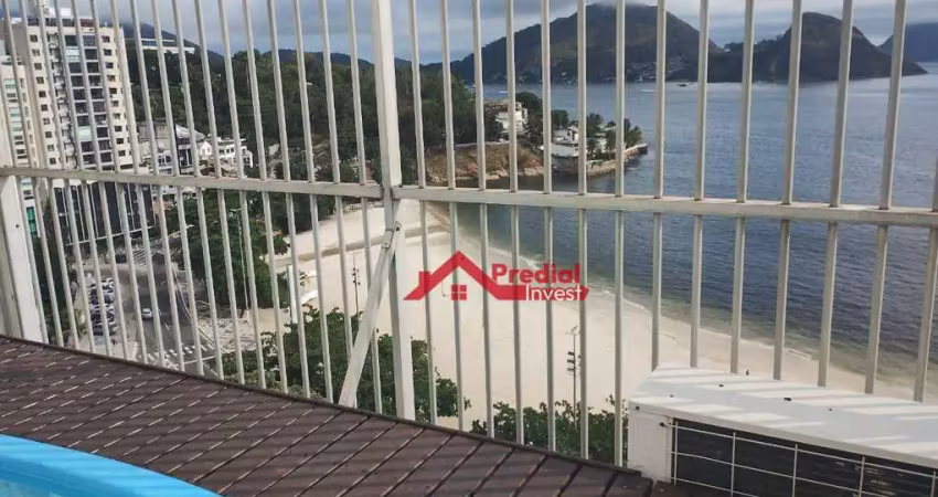 Cobertura com 5 dormitórios, 370 m² - venda por R$ 6.000.000,00 ou aluguel por R$ 15.700,00/mês - Icaraí - Niterói/RJ