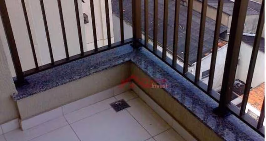 Apartamento com 2 dormitórios à venda, 60 m² por R$ 425.000,00 - Centro - Niterói/RJ