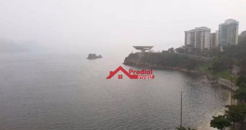 Apartamento com 3 dormitórios à venda, 128 m² por R$ 1.390.000,00 - Ingá - Niterói/RJ