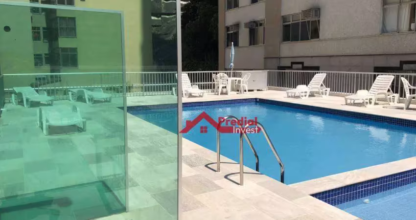 Apartamento com 3 dormitórios à venda, 122 m² por R$ 930.000,00 - Icaraí - Niterói/RJ