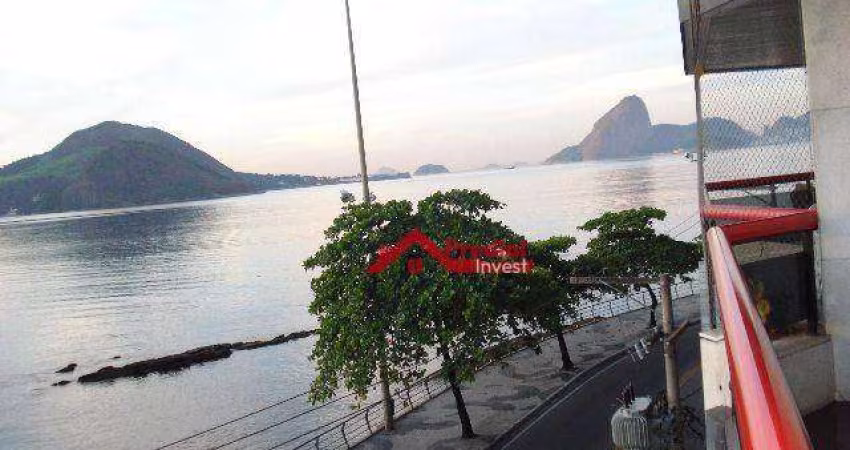 Apartamento com 4 dormitórios à venda, 243 m² por R$ 3.500.000,00 - Icaraí - Niterói/RJ