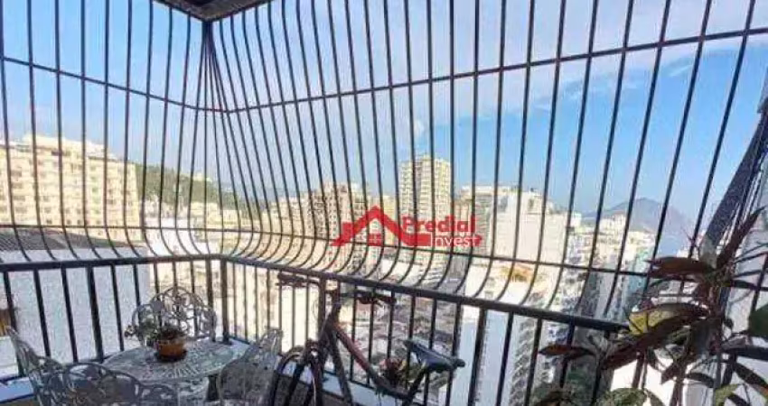 Cobertura com 3 dormitórios à venda, 200 m² por R$ 1.500.000,00 - Ingá - Niterói/RJ