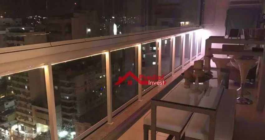 Apartamento com 3 dormitórios à venda, 100 m² por r$ 1.200.000,00 - icaraí - niterói/rj