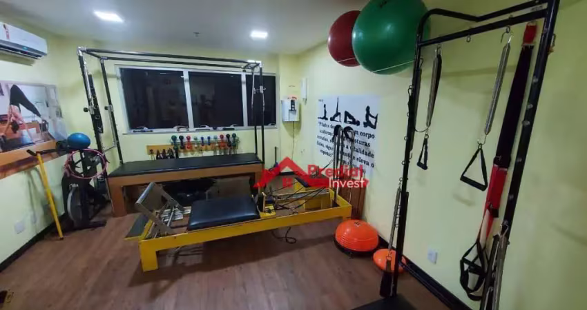 Sala à venda, 27 m² por r$ 285.000,00 - jardim icaraí - niterói/rj
