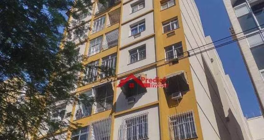 Apartamento com 1 dormitório à venda, 68 m² por R$ 260.000,00 - Centro - Niterói/RJ
