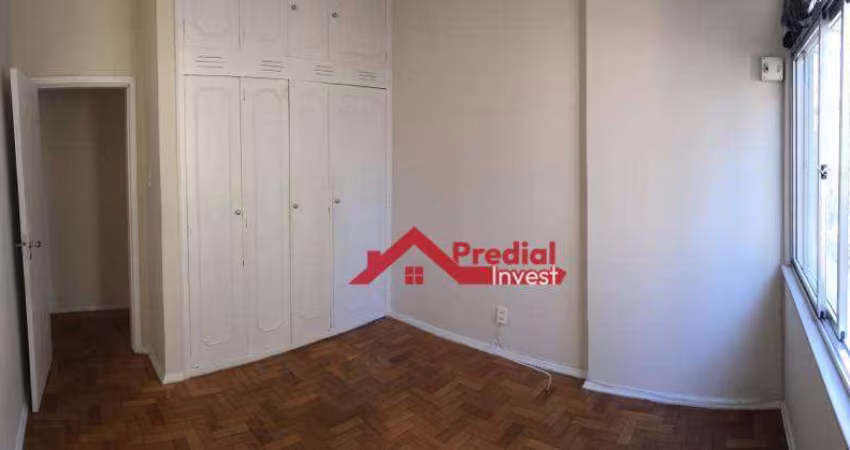 Apartamento com 2 dormitórios à venda, 75 m² por R$ 560.000,00 - Icaraí - Niterói/RJ