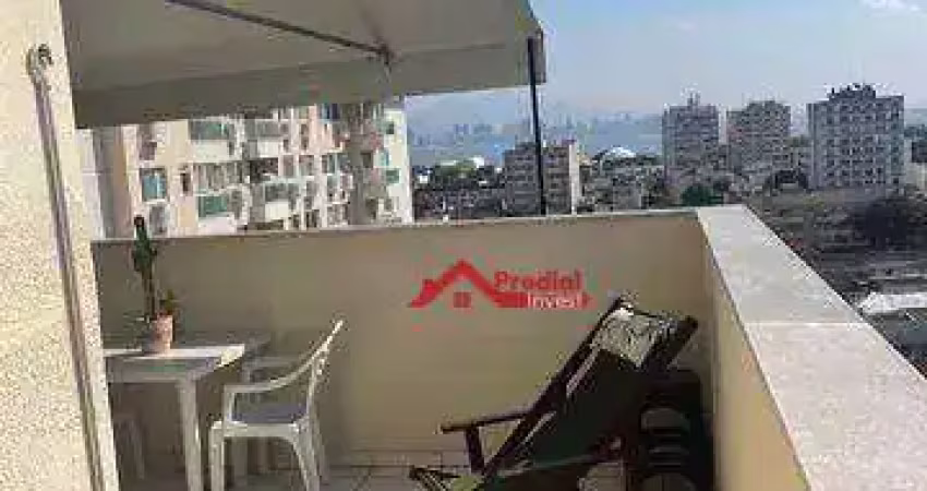 Cobertura com 2 dormitórios à venda, 90 m² por R$ 525.000,00 - Centro - Niterói/RJ