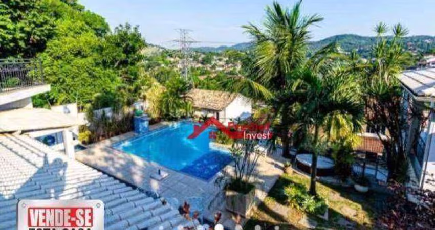 Casa com 4 dormitórios à venda, 550 m² por R$ 1.630.000,00 - Badu - Niterói/RJ