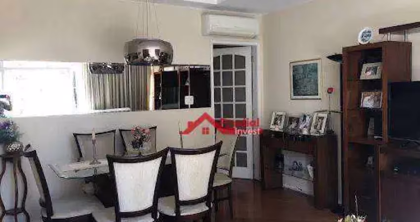 Apartamento com 3 dormitórios à venda, 147 m² por r$ 1.090.000,00 - icaraí - niterói/rj