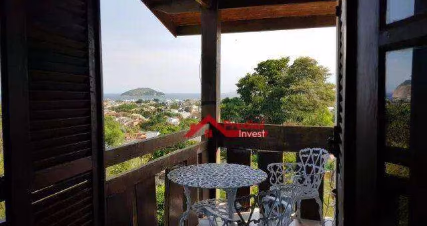 Casa com 7 dormitórios à venda, 410 m² por R$ 2.200.000,00 - Camboinhas - Niterói/RJ
