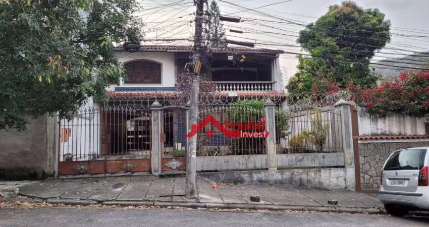 Casa com 4 dormitórios à venda, 297 m² por R$ 1.500.000,00 - Santa Rosa - Niterói/RJ