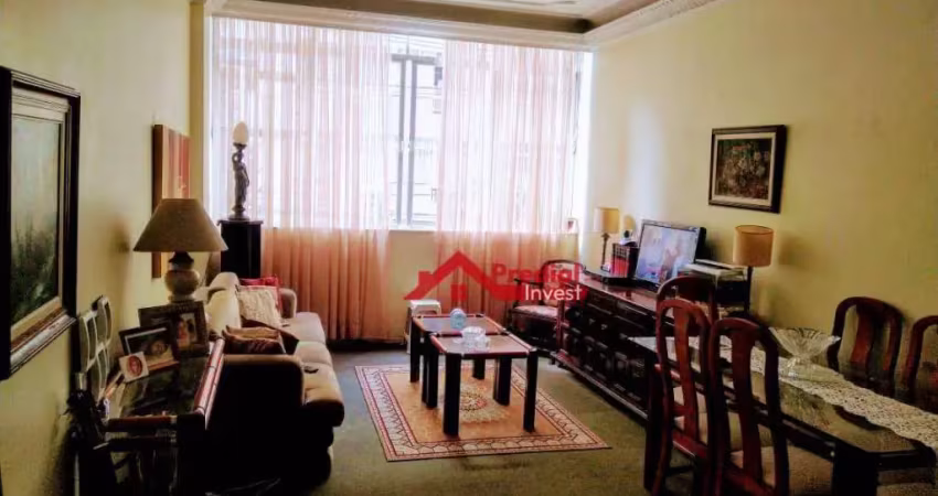 Apartamento com 3 dormitórios à venda, 120 m² por r$ 750.000,00 - icaraí - niterói/rj