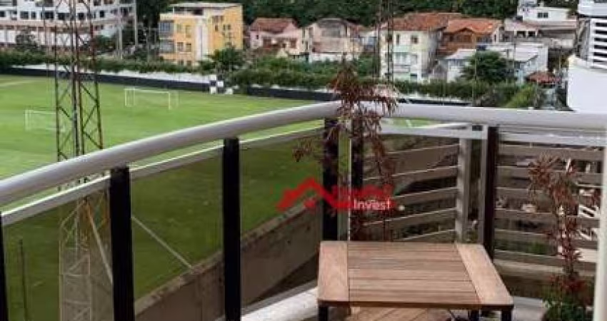 Apartamento com 2 dormitórios à venda, 60 m² por R$ 650.000,00 - Jardim Icaraí - Niterói/RJ