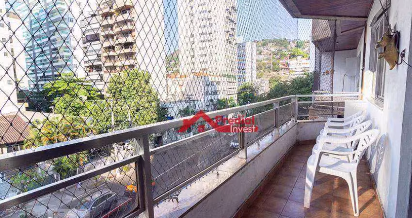 Apartamento com 3 dormitórios à venda, 100 m² por R$ 600.000,00 - Icaraí - Niterói/RJ
