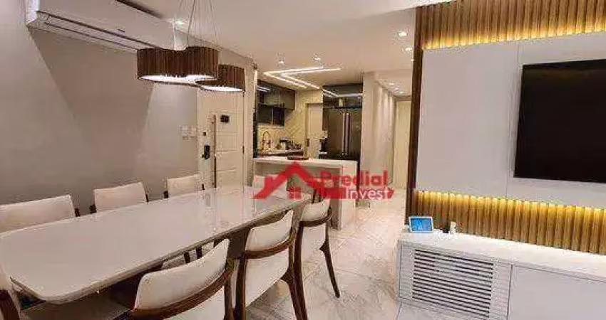Apartamento com 2 dormitórios à venda, 110 m² por R$ 1.100.000,00 - Icaraí - Niterói/RJ