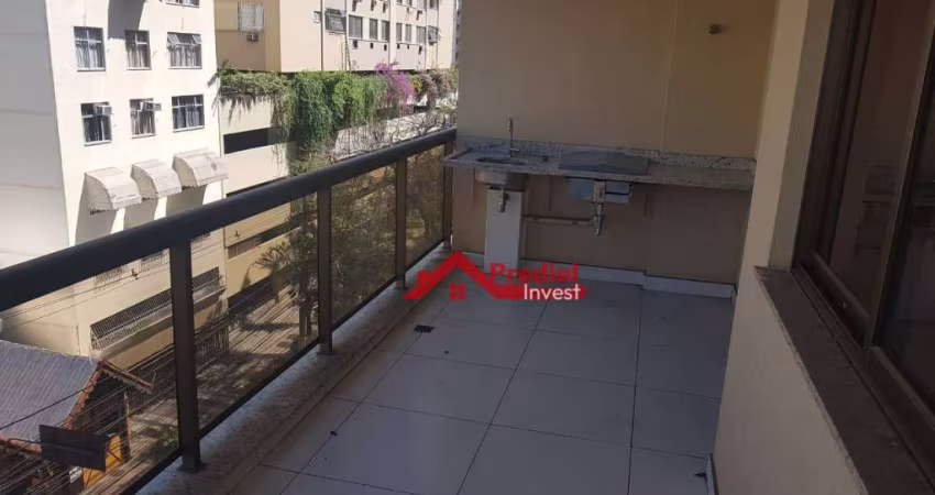 Apartamento com 2 dormitórios à venda, 90 m² por R$ 950.000,00 - Icaraí - Niterói/RJ