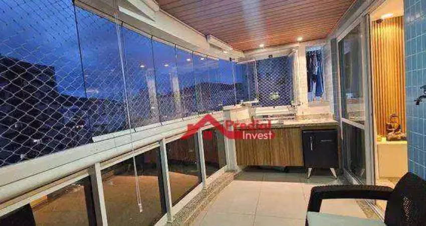 Apartamento com 3 dormitórios à venda, 103 m² por R$ 1.280.000,00 - Icaraí - Niterói/RJ