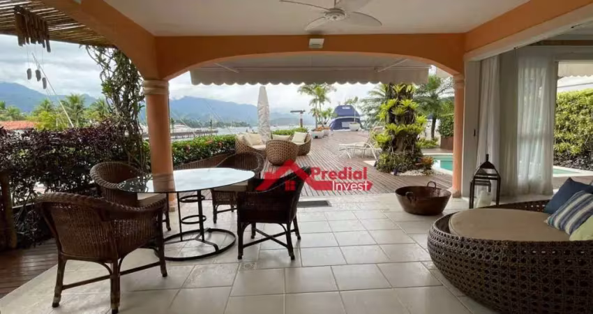 Casa com 5 dormitórios à venda, 350 m² por r$ 7.000.000,00 - frade (cunhambebe) - angra dos reis/rj