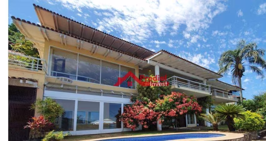 Casa com 6 dormitórios à venda, 1200 m² por R$ 13.000.000,00 - Portogalo - Angra dos Reis/RJ