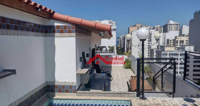 Cobertura com 3 dormitórios à venda, 280 m² por R$ 3.850.000,00 - Icaraí - Niterói/RJ
