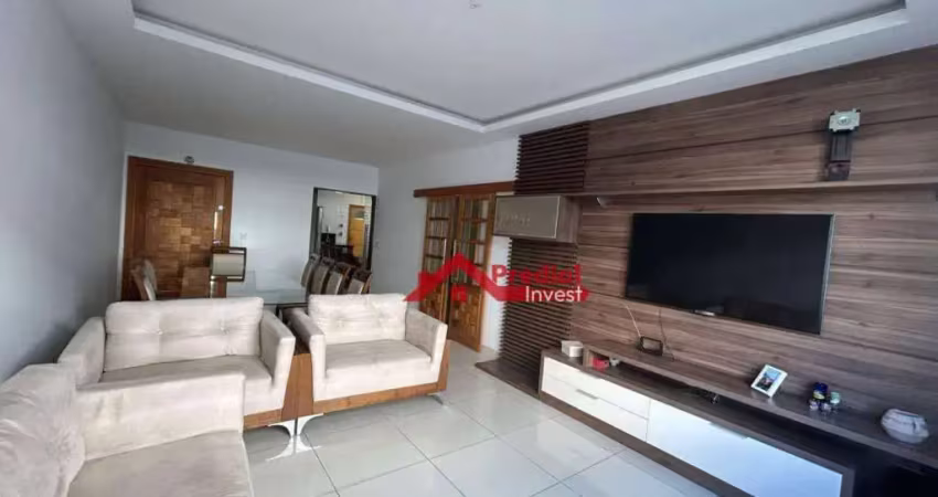 Apartamento com 3 dormitórios à venda, 180 m² por r$ 1.720.000,00 - icaraí - niterói/rj