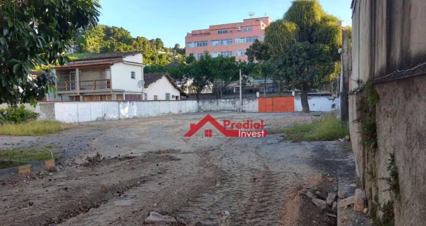 Terreno à venda, 1075 m² por r$ 3.500.000,00 - fonseca - niterói/rj