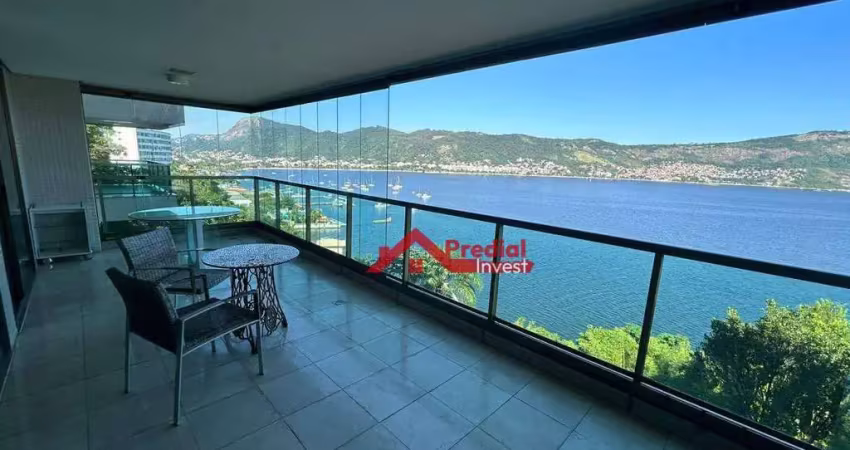 Apartamento com 4 dormitórios à venda, 280 m² por R$ 4.300.000,00 - São Francisco - Niterói/RJ