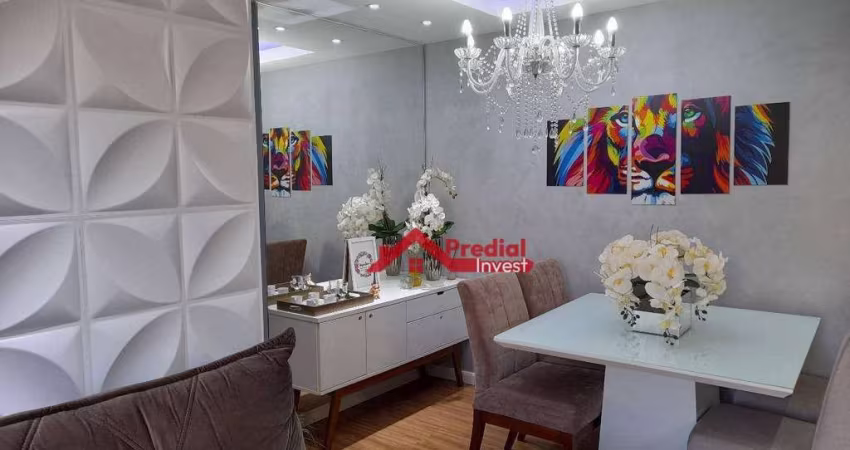 Apartamento com 3 dormitórios à venda, 72 m² por R$ 370.000,00 - Maria Paula - Niterói/RJ
