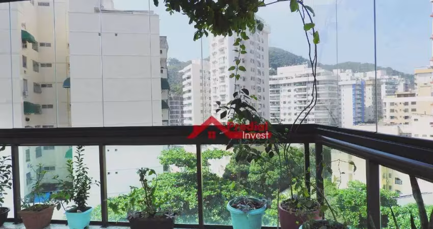 Apartamento com 3 dormitórios à venda, 97 m² por r$ 750.000,00 - santa rosa - niterói/rj
