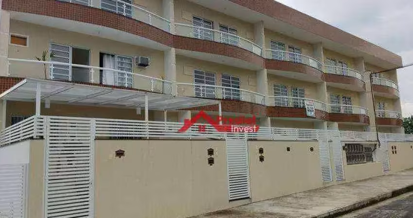 Apartamento com 2 dormitórios à venda, 85 m² por r$ 315.000,00 - trindade - são gonçalo/rj