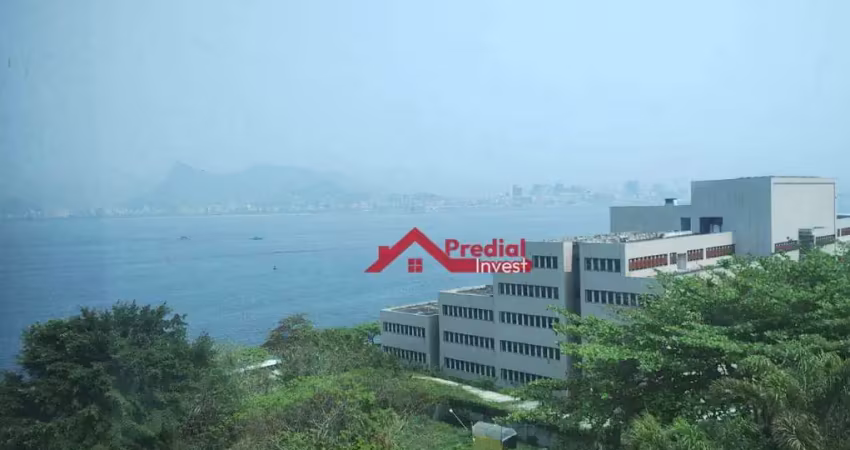 Apartamento com 3 dormitórios à venda, 130 m² por r$ 890.000,00 - boa viagem - niterói/rj