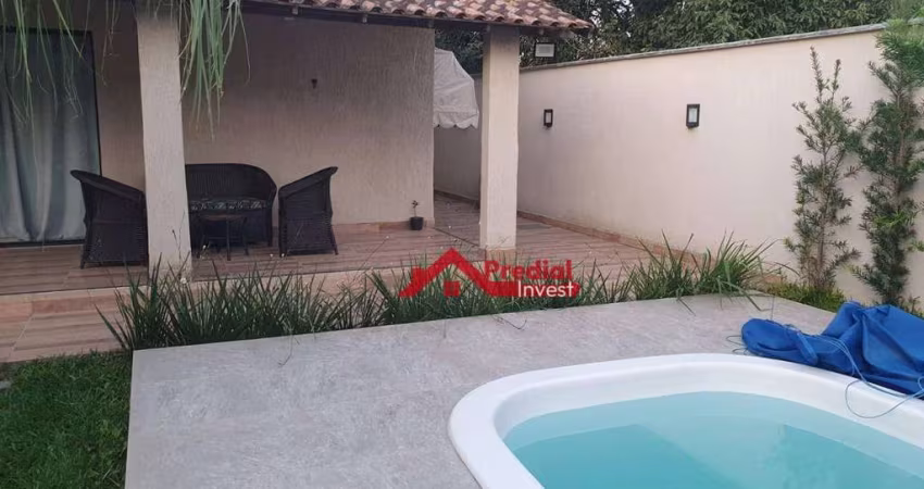 Casa com 3 dormitórios à venda, 185 m² por R$ 650.000,00 - Centro - Maricá/RJ