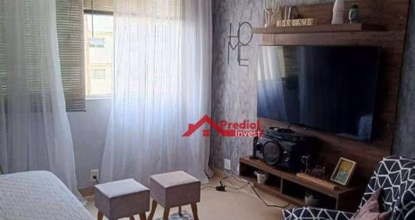 Apartamento decorado com 2 quartos