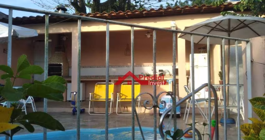 Casa com 3 dormitórios à venda, 150 m² por R$ 550.000,00 - Raul Veiga - São Gonçalo/RJ