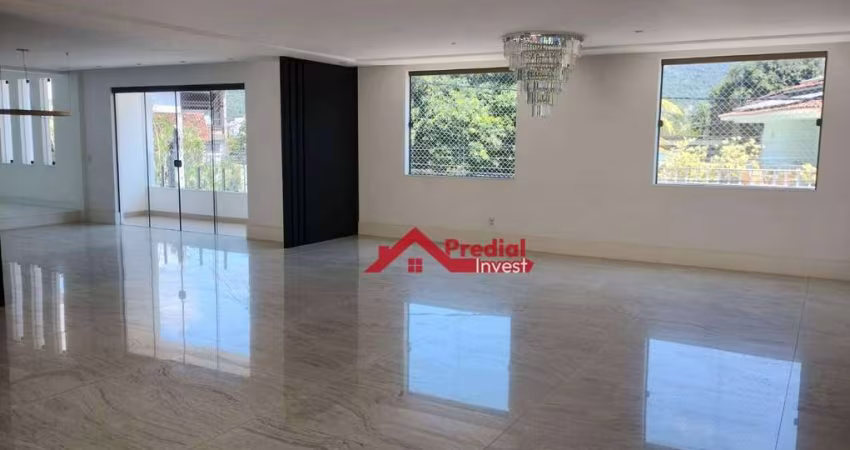 Casa com 5 dormitórios, 600 m² - venda por R$ 4.000.000,00 ou aluguel por R$ 22.563,00/mês - São Francisco - Niterói/RJ