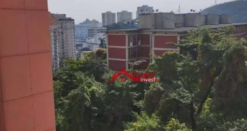 Apartamento com 2 dormitórios à venda, 61 m² por r$ 375.000,00 - santa rosa - niterói/rj