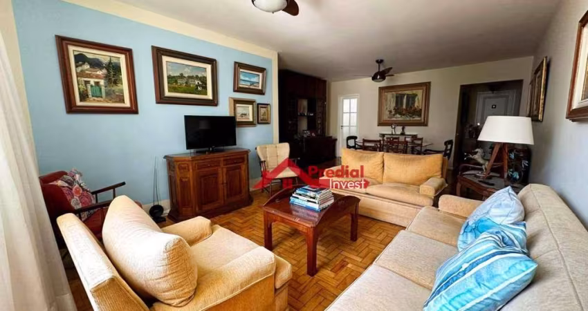Apartamento com 3 dormitórios à venda, 118 m² por R$ 919.000,00 - Icaraí - Niterói/RJ
