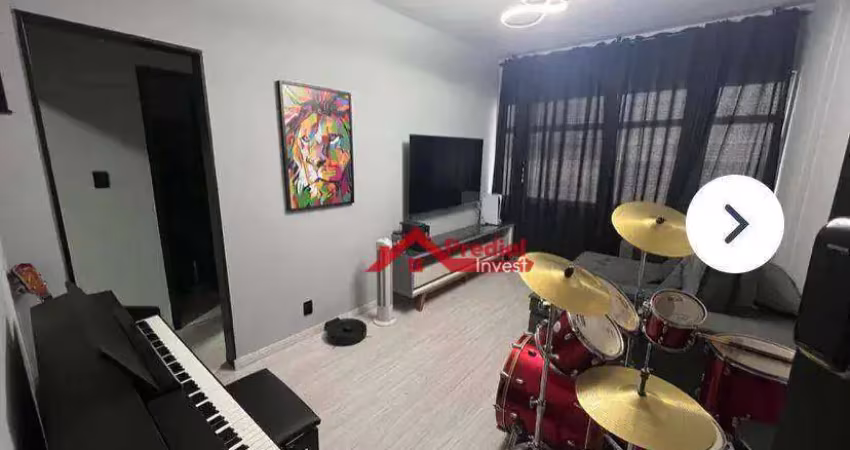 Apartamento com 2 dormitórios, 60 m² - venda por R$ 400.000,00 ou aluguel por R$ 4.520,00/mês - Icaraí - Niterói/RJ