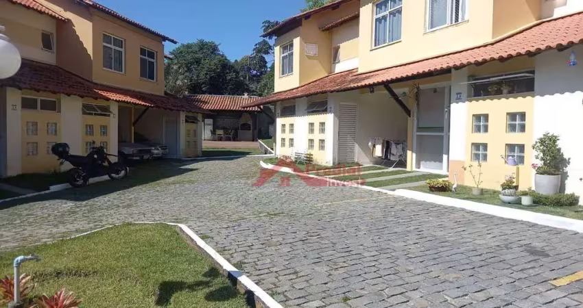 Casa com 2 dormitórios, 68 m² - venda por r$ 290.000,00 ou aluguel por r$ 2.153,00/mês - maria paula - niterói/rj
