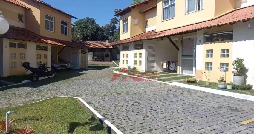 Casa com 2 dormitórios, 68 m² - venda por r$ 290.000,00 ou aluguel por r$ 2.153,00/mês - maria paula - niterói/rj