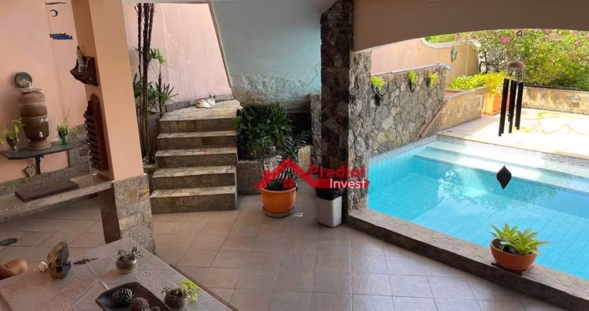 Casa com 5 dormitórios à venda, 490 m² por R$ 1.700.000,00 - Camboinhas - Niterói/RJ